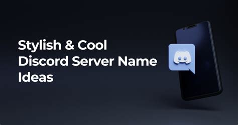 Discord Names 2023 700 Stylish And Cool Discord Server Name Ideas