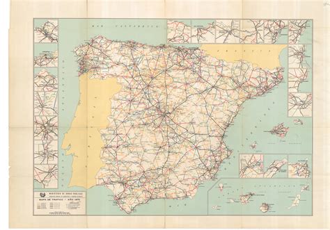 Historia De Las Carreteras De España Geografía Infinita
