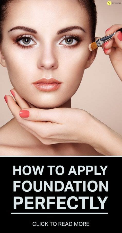 How To Apply Foundation On Face Step By Step Tutorial Makeup
