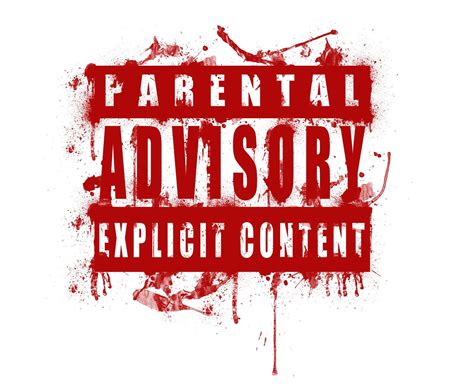 Parental Advisory Logo Parental Advisory Symbol Meaning History And