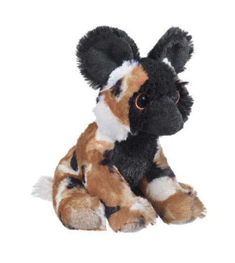 African Wild Dog 8 Inch Plush Wildlife Artists 995 Jeannies Cottage