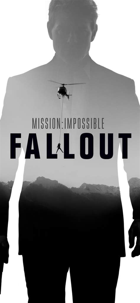 To all moviegoers out there, your mission, should you choose to accept it, is to go out and see mission mission: iPhone X