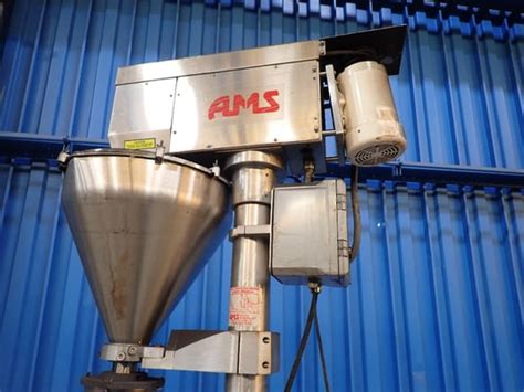 Ams A400 Filling System Sn A 400215e 2001 For Sale Surplus Record