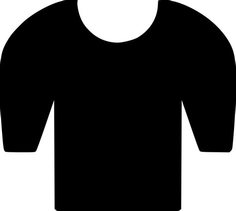 980 X 878 3 0 Long Sleeved T Shirt Clipart Full Size Clipart