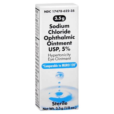 Sodium Chloride 5 Eye Ointment