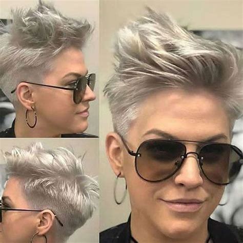 It has plenty of advantages to give us a fabulous look when compared with medium to long hairstyles. 8+ Latest Edgy Pixie Hairstyles for 2020 - #Edgy # ...