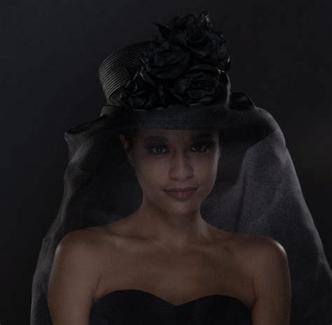 Ladies Black Funeral Dress Hat With Veilshenor Collections Shenor
