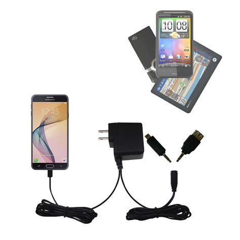 Gomadic Double Wall Ac Home Charger Suitable For The Samsung Galaxy J7