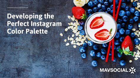 How To Develop The Perfect Instagram Color Palette Mavsocial