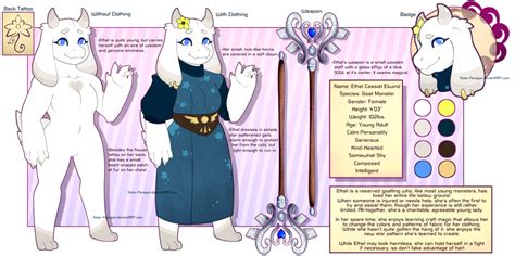 Design Trade Undertale Oc Ethel Elwind Undertale Oc Undertale