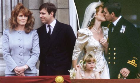 Prince Andrew And Sarah Ferguson Relationship History Couple