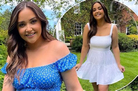 Jacqueline Jossa Slips Into Bikini To Lounge Round The Pool At Mystery