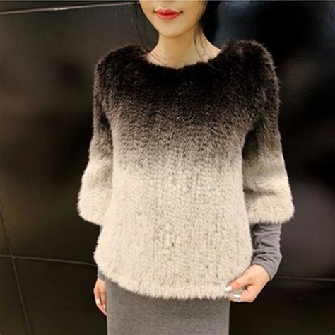 Buy 2016 The New Mink Fur Coat Mink Fur Shawl Sweater