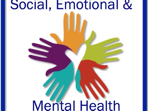 Social Emotional Mental Health Cpd Teaching Resources
