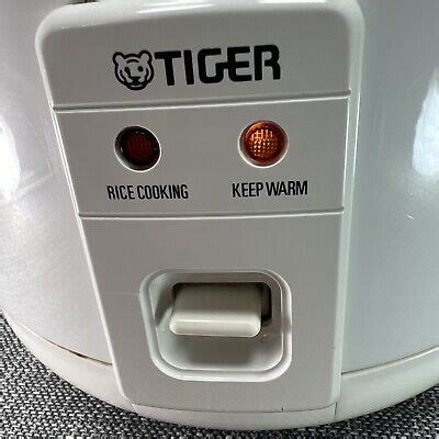 Tiger Jnp Cup Uncooked Rice Cooker And Warmer Japan Floral
