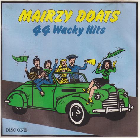 Mairzy Doats 44 Wacky Hits Vol 1 1989 Cd Discogs