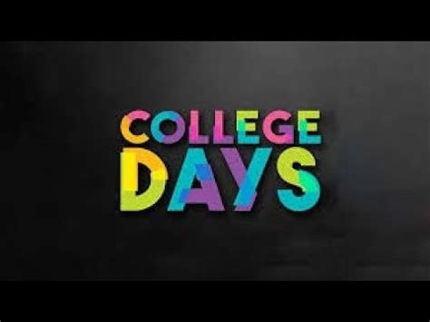 You will get all the latest and updated collection of best. College Days...whatsapp status video 2017(30sec) - YouTube