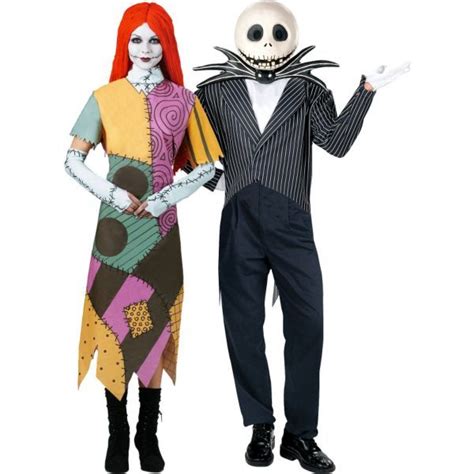 Sally And Jack Skellington Couples Costumes