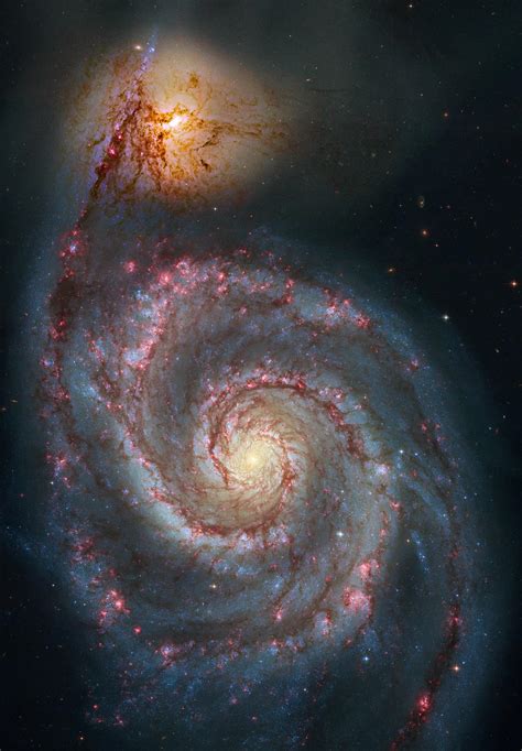 Supernova Discovered In M51 The Whirlpool Galaxy