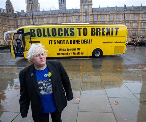 Bollocks To Brexit Bus Demanding Final Say For Voters Hits The Roads