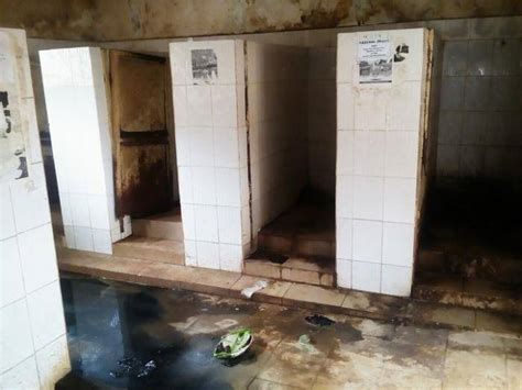 The Sickening State Of Hostel Toilets In The University Of Nigeria UNN Enugu Campus Graphic