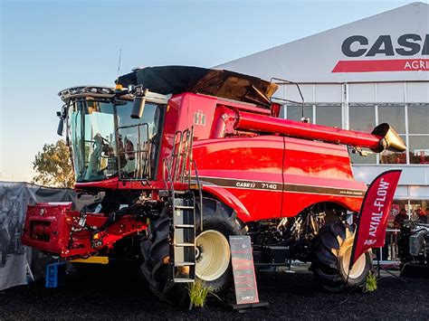Case Ih Celebrates 40th Anniversary Of Axial Flow Combine