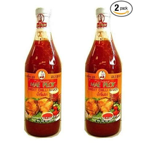Mae Ploy Sweet Chili Sauce 32oz Pack Of 2