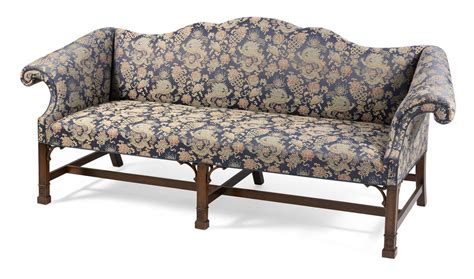 A stunning beauty, available in both sofa or loveseat options, the marilyn reminds us exactly why diamond tufting is a girl's best friend. Lot - CHIPPENDALE-STYLE SOFA Mahogany frame. Deep blue ...