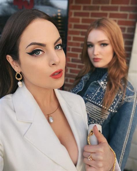 Elizabeth Gillies On Instagram “i Lied And Told Her We Were Both In
