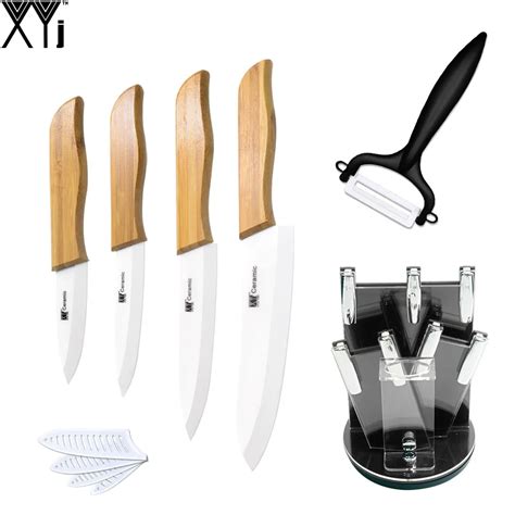 Kitchen Knives Xyj Brand 3 4 5 6 Inch Knife And Knife Holder