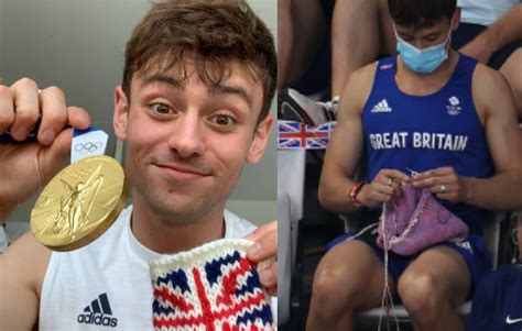 tom daley went viral as he knits while watching olympic springboard final where in bacolod