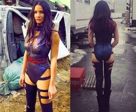 Exclusive First Look At Olivia Munn S Nude And Sex Scenes From X Men