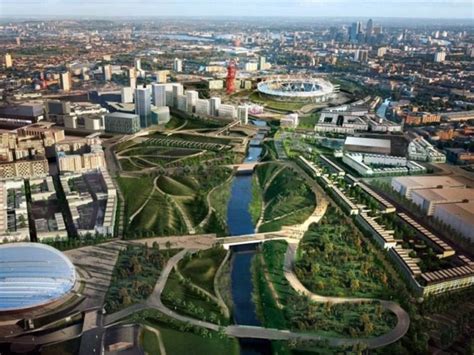 London Unveils Plans For Queen Elizabeth Olympic Park