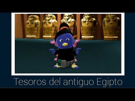 Tesoros Del Antiguo Egipto Pablo Tyrone Y Uniqua Acordes Chordify