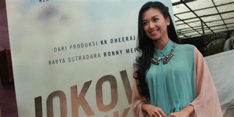 Si Cantik Sylvia Fully Bakal Jadi Istri Jokowi