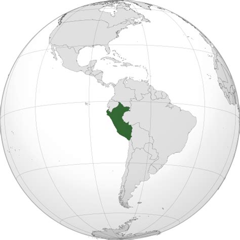 Peru Wikipedia The Free Encyclopedia Ecuador Travel Colombia