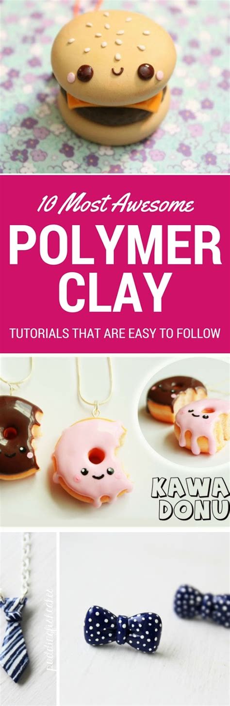 10 Polymer Clay Tutorials Even A Dummy Can Follow Craftsonfire