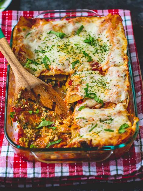 Vegetable Lasagna Recipe Giada Dandk Organizer