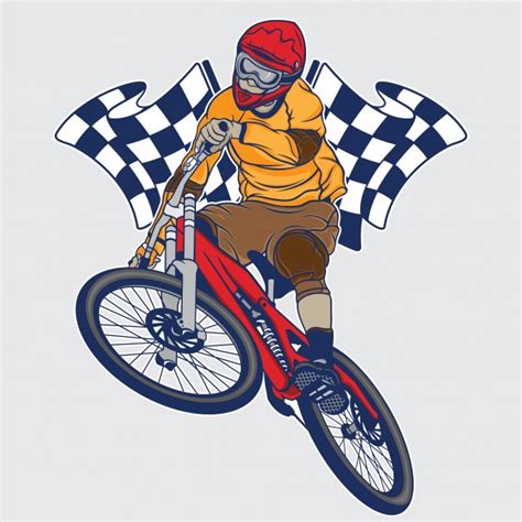 Bmx Bike Vector At Collection Of Bmx Bike Vector Free