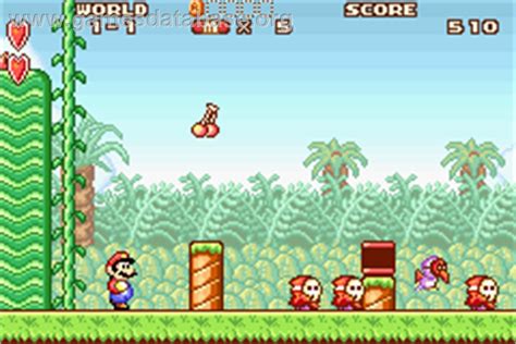 Super Mario Advance Nintendo Game Boy Advance Games Database