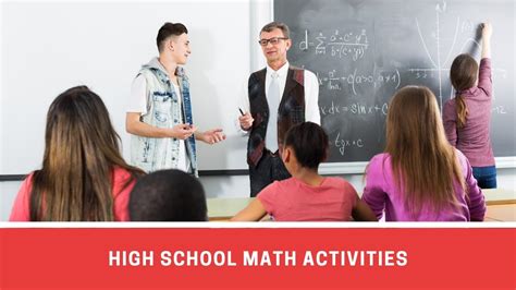 10 Fun Math Activities For High School Students Number Dyslexia