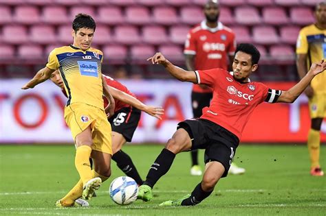 ที่สนามเอสซีจี สเตเดียม เวลา 18.00 น. พ่ายสองเกมติด!!!เมืองทองแพ้การท่าเรือคาบ้านโดนบุรีรัมย์ตามติด