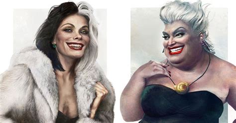 What Disney Villains Would Look Like In Real Life 12 Pics Bored