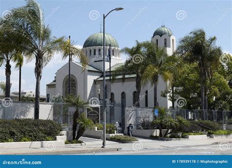 Saint Sophia Greek Orthodox Cathedral Editorial Stock Photo Image Of