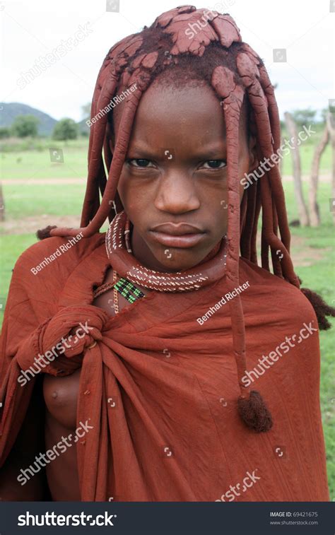 Kaokoland Namibia February Unidentified Himba Stock Photo Shutterstock