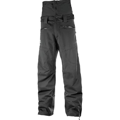 Salomon - QST Guard Pant - Men's - Black | Mens pants, Pants, Mens outfits