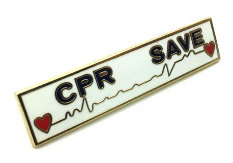 Cpr Save Uniform Citation Bar Ems Emt Pins And Buttons Collectibles