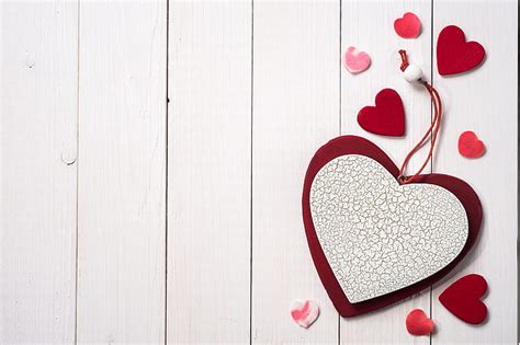 Amor Romance Corazón Corazones Madera Romántico San Valentín