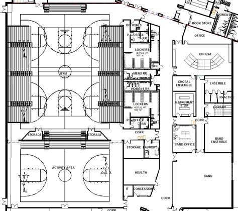 Greenwood Ms Room Concepts August 4 Updated Floor Plans