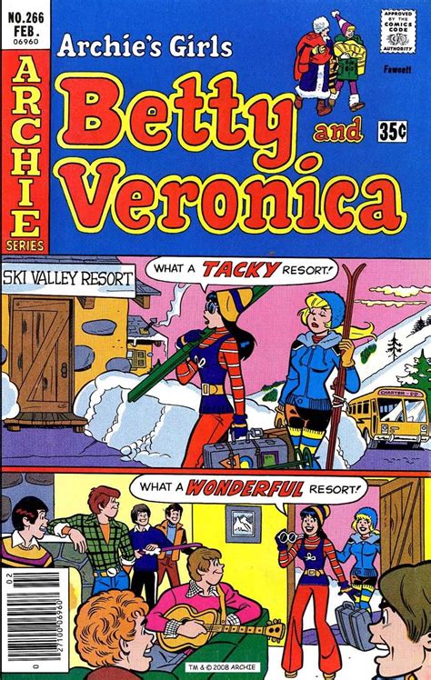 archie s girls betty and veronica issue 266 read archie s girls betty and veronica issue 266